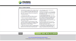 Desktop Screenshot of cruising.older4me.com